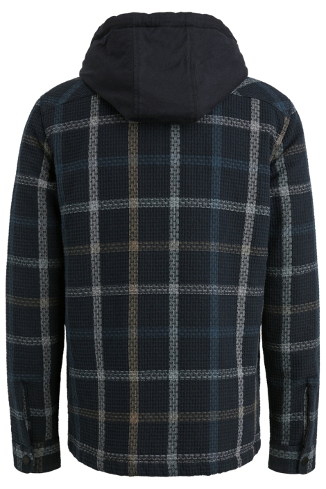 PME legend long sleeve shirt window check